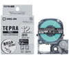 「テプラ」PROテープカートリッジ　マットラベル透明